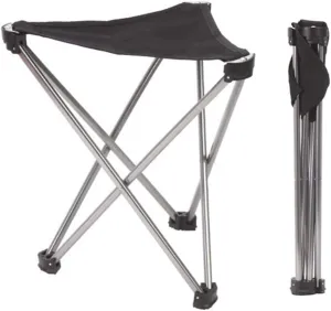 Lightweight and Lightweight Folding Chair Outdoor Camping Folding Stool 1680D Oxford Cloth 7050 Aviation Aluminum with Storage Bag