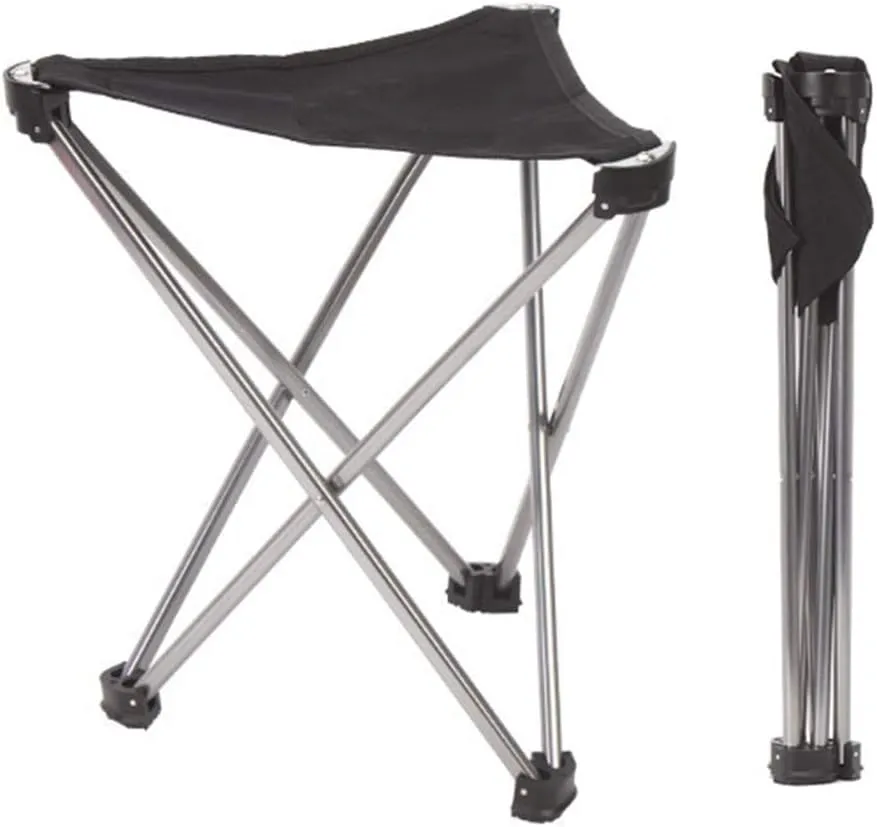 Lightweight and Lightweight Folding Chair Outdoor Camping Folding Stool 1680D Oxford Cloth 7050 Aviation Aluminum with Storage Bag