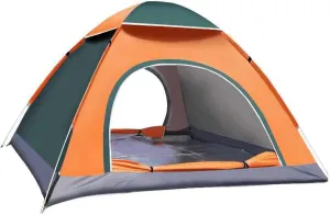 Lightweight Camping Tent Tent Automatic Instant Pop- up Portable Ultralight Hiking Picnic Sunshade 3-4Person Camping Tent for Backpacking Fishing