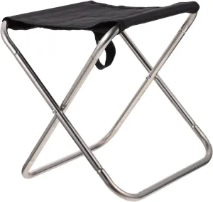 Lightweight Folding Fishing Stool Camping High Back Chair Portable Beach Stool