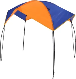 Lightweight Inflatable Boat Kayak Awning Cover, Waterproof and UV Protection, Stable and Firm, Easy to Assemble, Lightweight Portable, Extra Function, Boat Sun Shelter, (68347 Awning (2 people)))