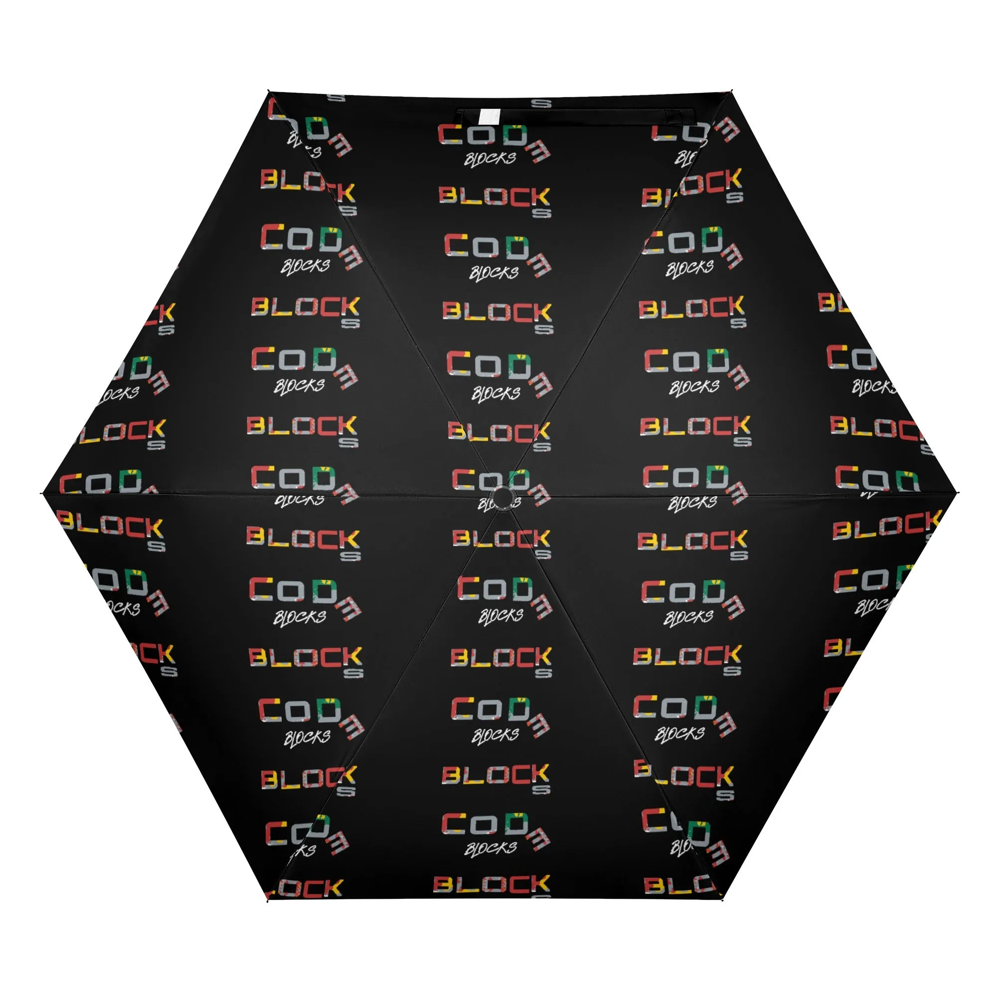 Lightweight Manual Folding Umbrella Printing Outside