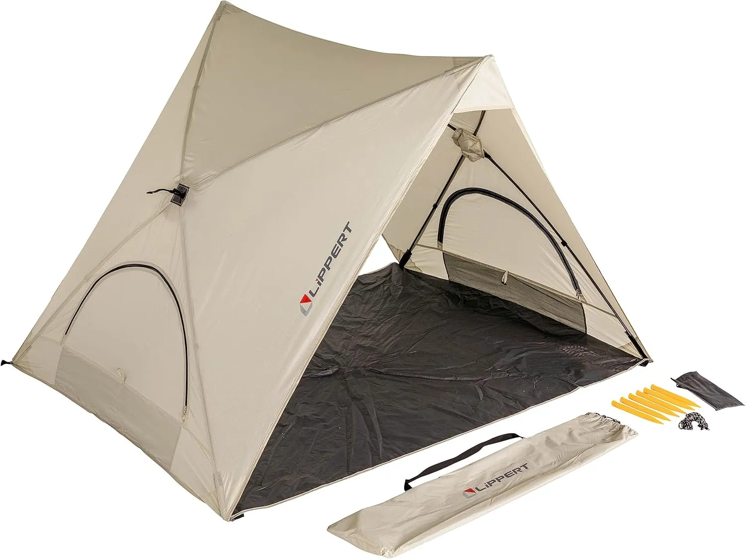 Lippert Picnic Popup Sun Shelter for Camping, Beach Trips and Outdoor Concerts - Tent