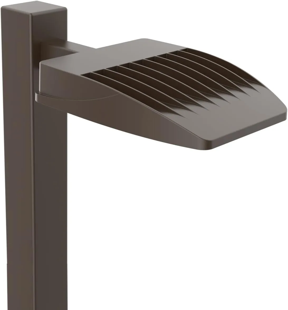 Lithonia Lighting Outdoor ESX1 LED P4 4000K Type 3 Optic MVOLT Universal Pole Mounting Bi-Level Area Light in Bronze