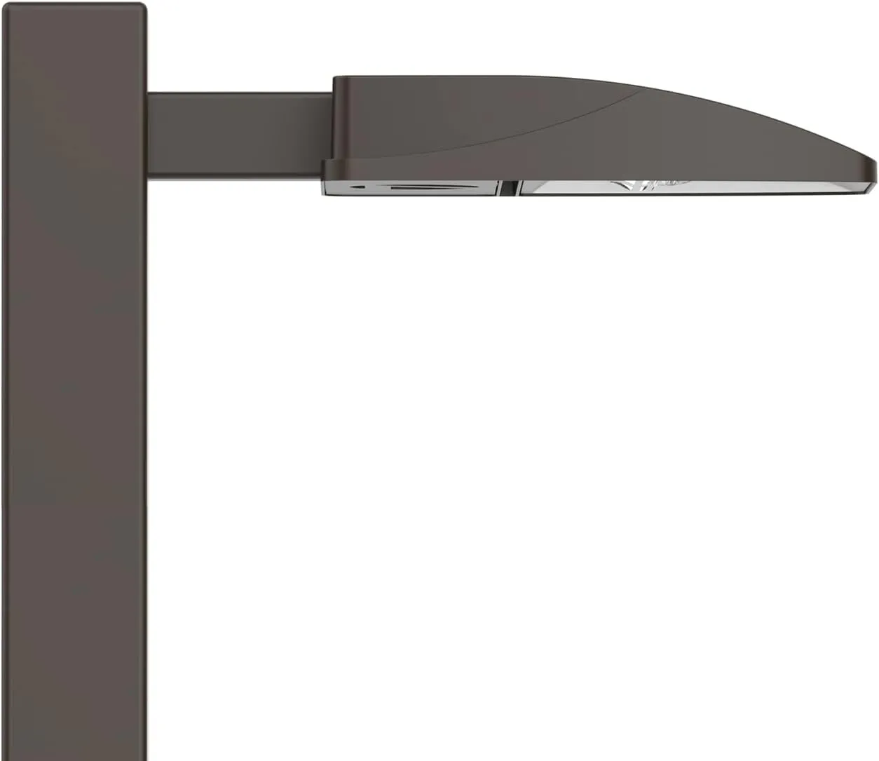 Lithonia Lighting Outdoor ESX1 LED P4 4000K Type 3 Optic MVOLT Universal Pole Mounting Bi-Level Area Light in Bronze