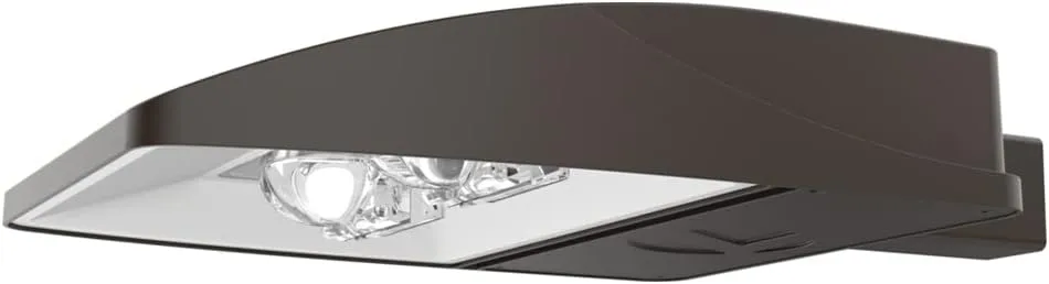 Lithonia Lighting Outdoor ESX1 LED P4 4000K Type 3 Optic MVOLT Universal Pole Mounting Bi-Level Area Light in Bronze