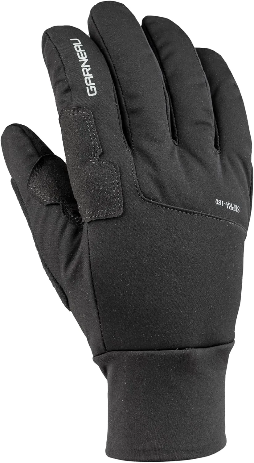 Louis Garneau, Men's Supra-180, Black, Medium