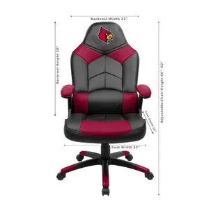 Louisville Cardinals Oversized Gaming Chair