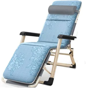 Lounge Chair, Folding Chairs Recliner Lounger Outdoor Relaxing Chair Multi-Position Lounger,Beach,Patio,Garden,Camping