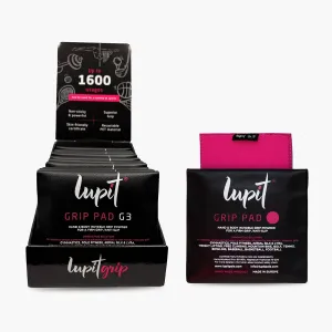 LUPIT Grip, 20 Piece - Multi-Sport Grip Powder & Pole Dance Grip - Hand Grip Lotion and Spray Alternative - 1600 Tabs for Ultimate Grip Control - Suitable for Pole Dancing, Golf, Tenis and Basketball