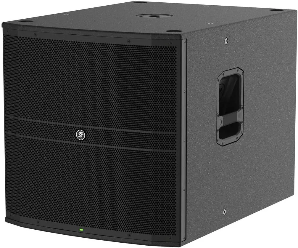 Mackie DRM18S 18" Professional Powered Subwoofer, 2000W Peak
