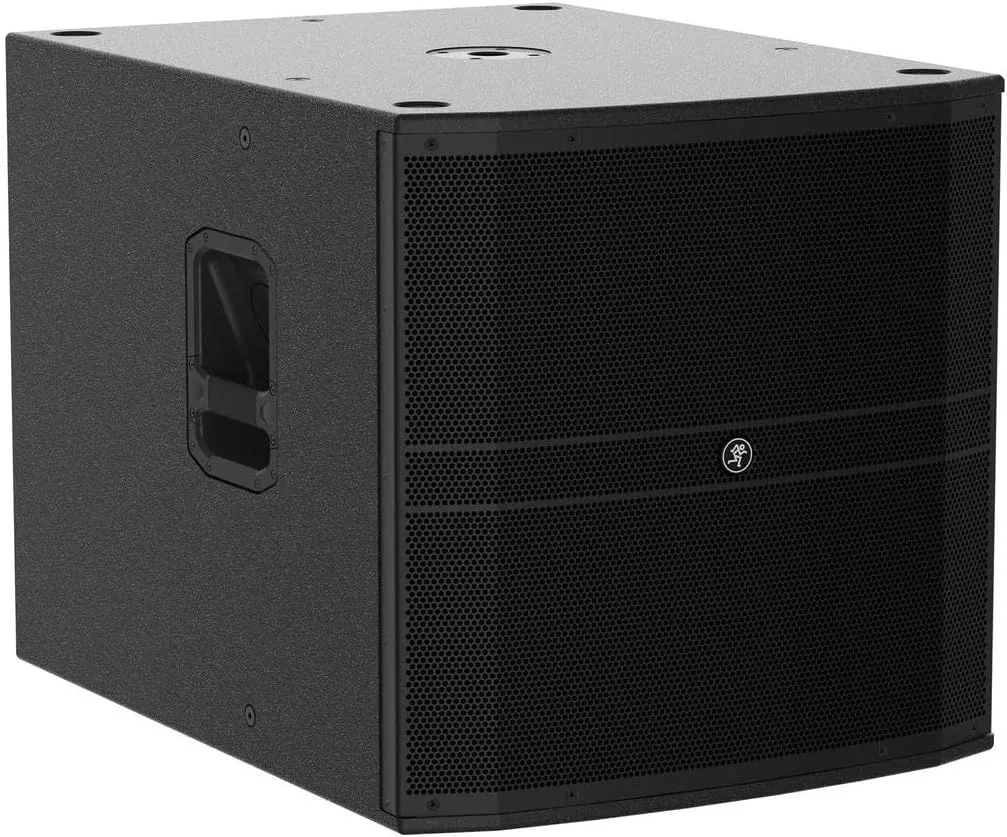 Mackie DRM18S 18" Professional Powered Subwoofer, 2000W Peak
