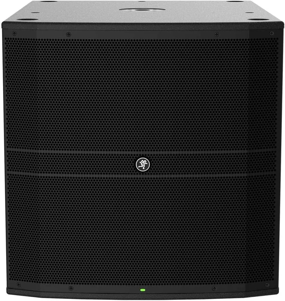Mackie DRM18S 18" Professional Powered Subwoofer, 2000W Peak