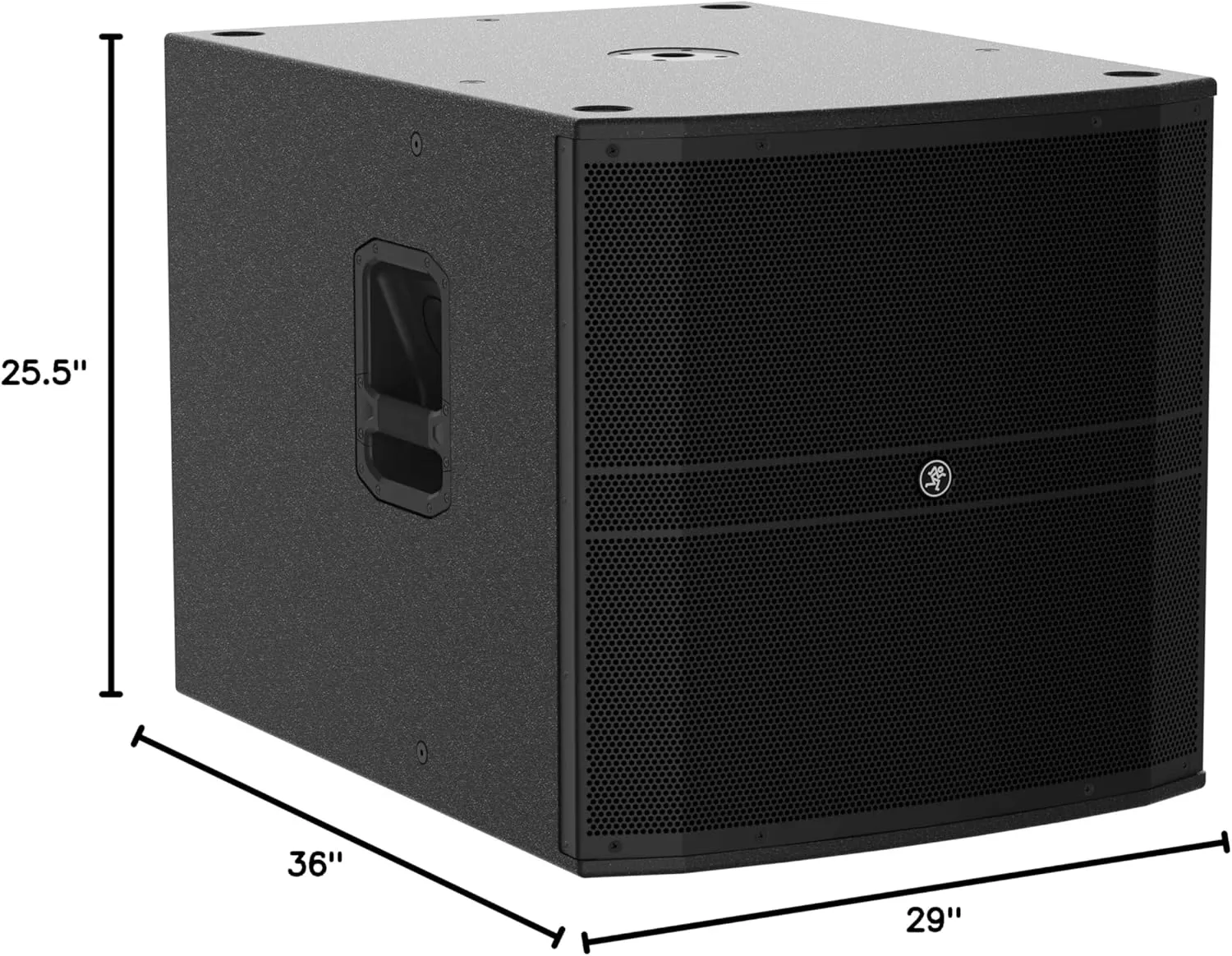 Mackie DRM18S 18" Professional Powered Subwoofer, 2000W Peak