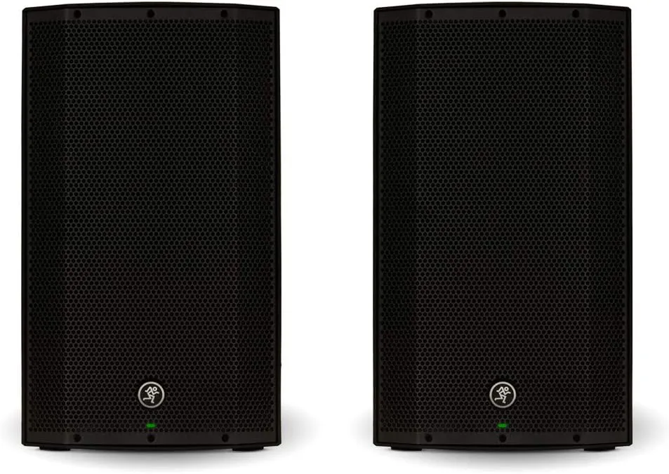 Mackie THUMP12 Powered 12" Loudspeaker Pair Bi-Amped DJ Live Music Speakers