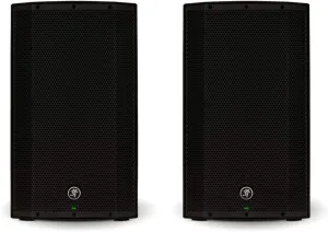 Mackie THUMP12 Powered 12" Loudspeaker Pair Bi-Amped DJ Live Music Speakers