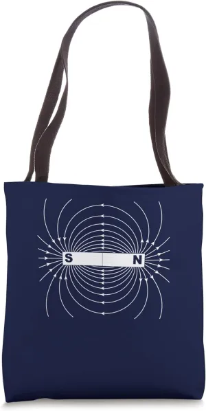 Magnetic field Tote Bag