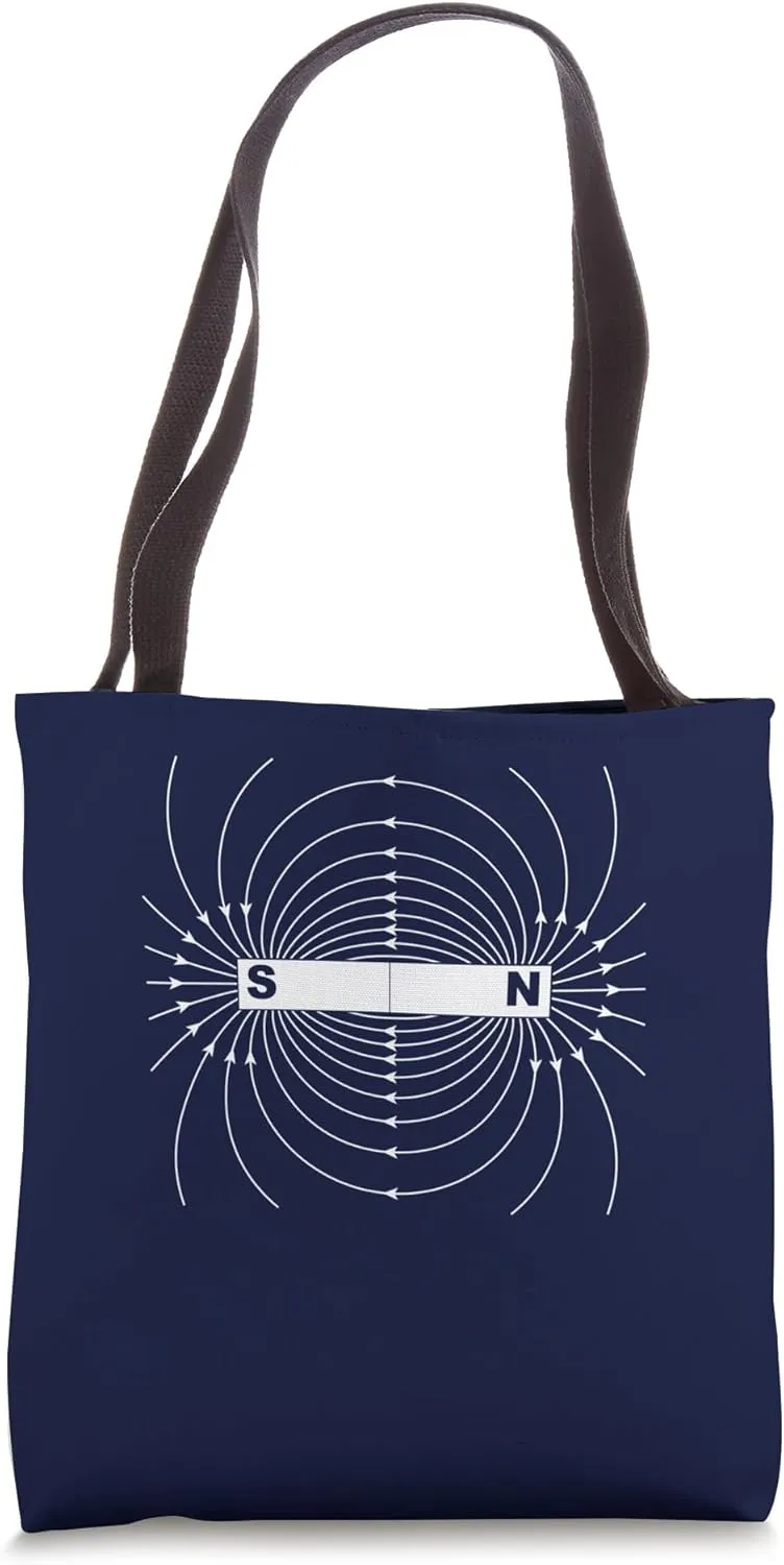 Magnetic field Tote Bag