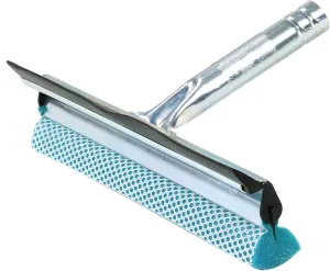 Mallory 12-808NYU Heavy-Duty Zinc-Plated Squeegee with 8" Head