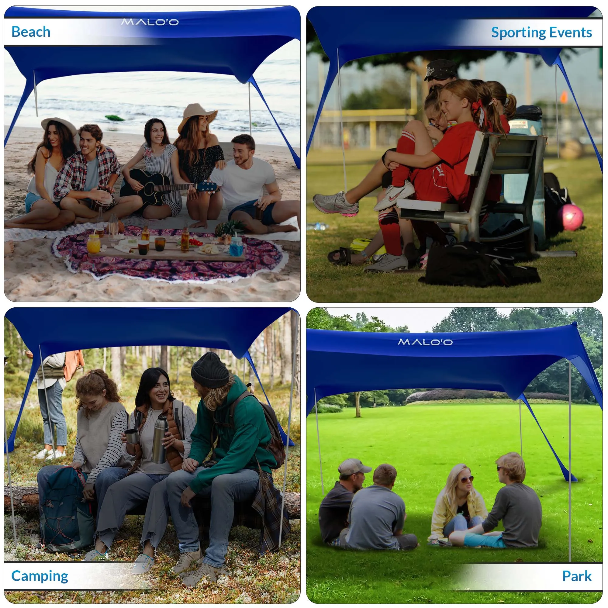 Malo'o Canopy Tent & Vehicle Awning