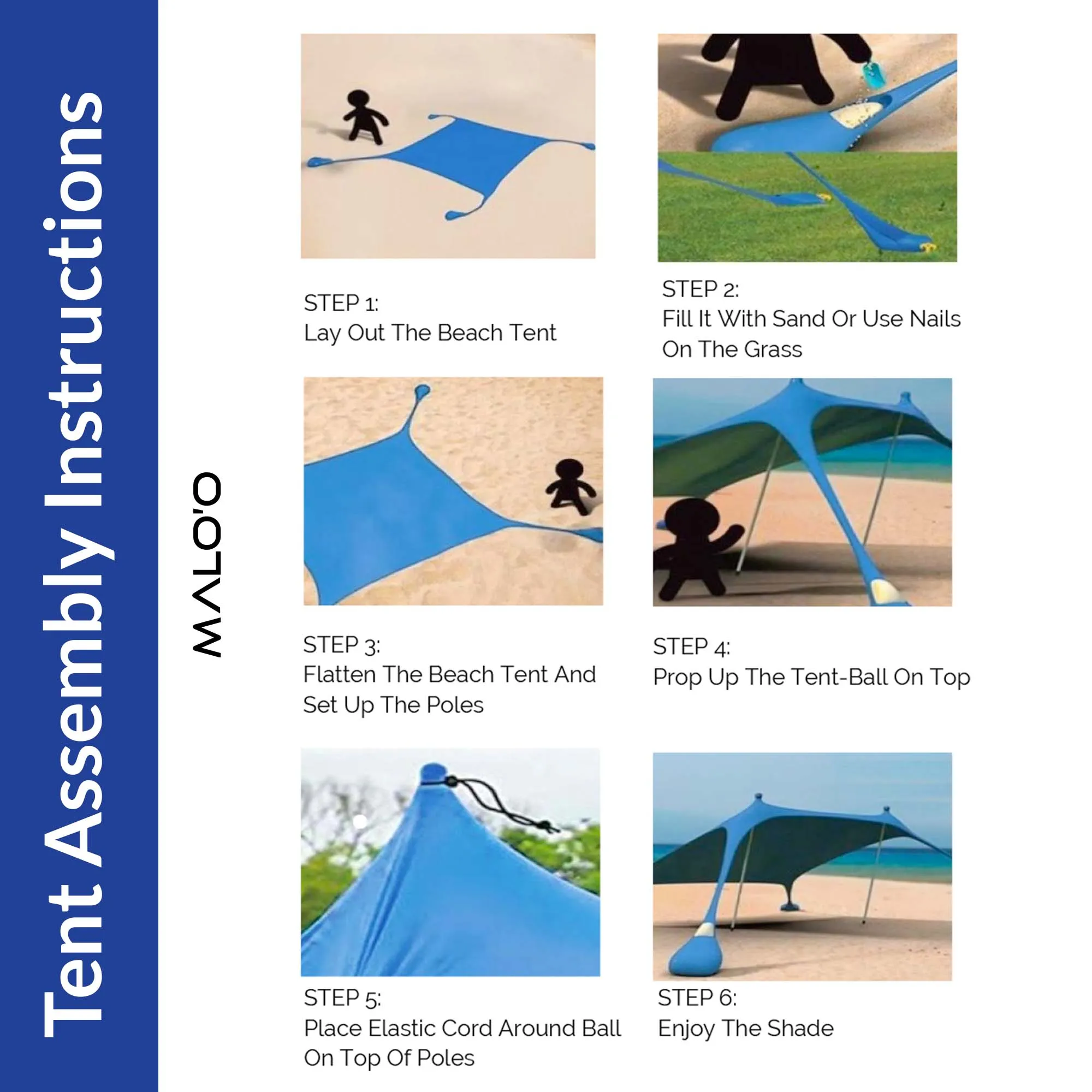 Malo'o Canopy Tent & Vehicle Awning