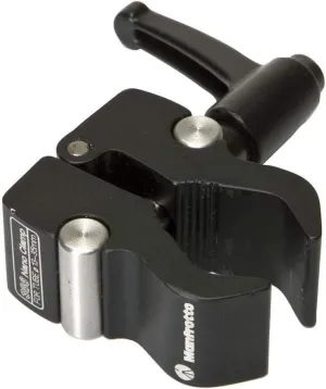 Manfrotto 386B Nano Clamp, 13-35mm, with 3/8" & 1/4" Receiver