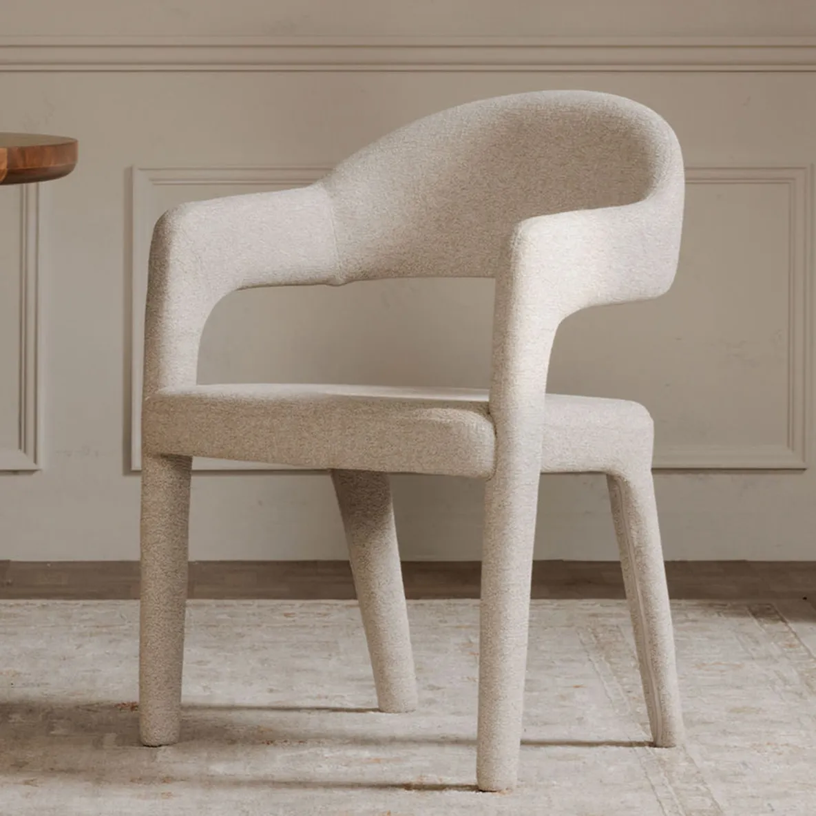 Martens Dining Chair | White