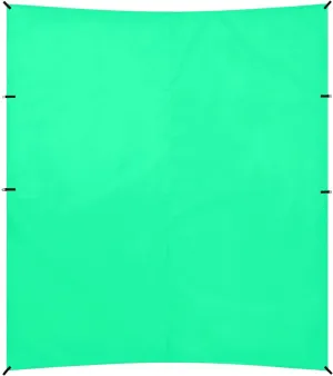 Medium Spring Green Solid Color Pure Plain Foldable Beach Tent UPF50  Lightweight Large Sun Shelter Includes Sand Shovel, Sandbags, Stability Poles for Camping, Picnics, Backyard & Fishing