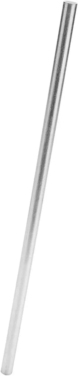 Metal Rod Mg Bar High Purity 99.99% for Survival and Emergency, Compact and Lightweight Round Rod (8mm*250mm)