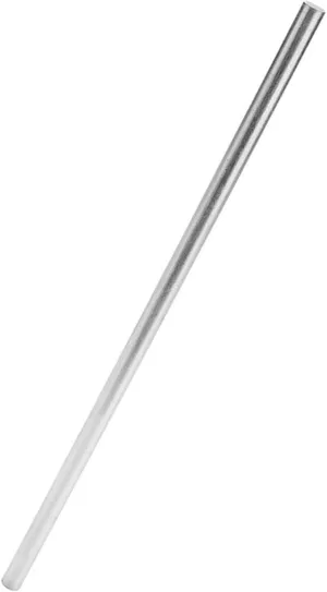 Metal Rod Mg Bar High Purity 99.99% for Survival and Emergency, Compact and Lightweight Round Rod (8mm*250mm)