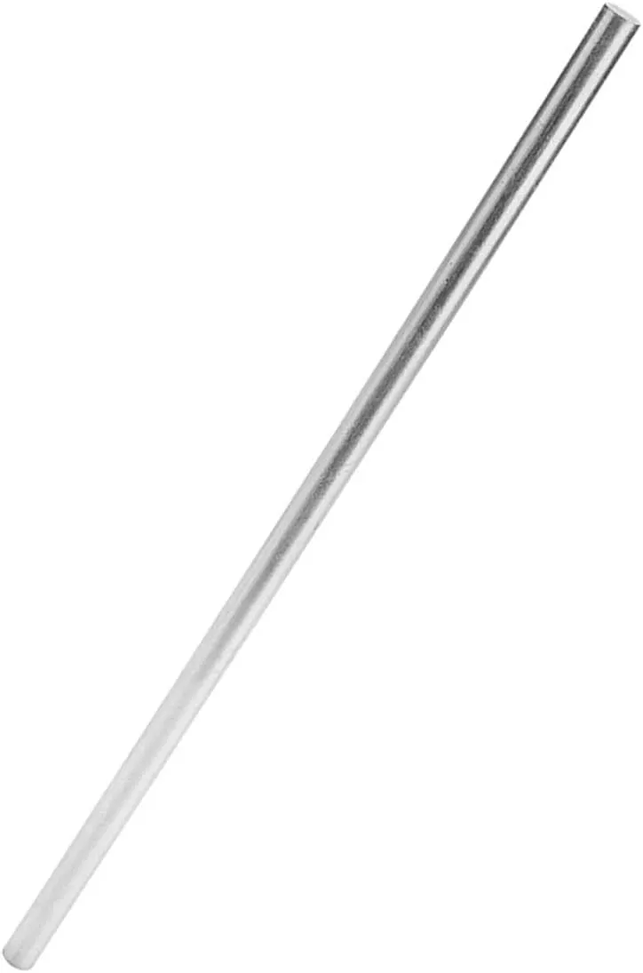 Metal Rod Mg Bar High Purity 99.99% for Survival and Emergency, Compact and Lightweight Round Rod (8mm*250mm)