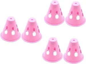 Milisten 4 Pcs Tent Peg Warning Cap Camping Accessories Kid Tents for Kids Yard Stakes Tailgating Accessories