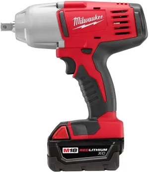 MILWAUKEE'S GIDDS2-288988 18-Volt M18 1/2" High-Torque Impact Wrench with Pin Detent