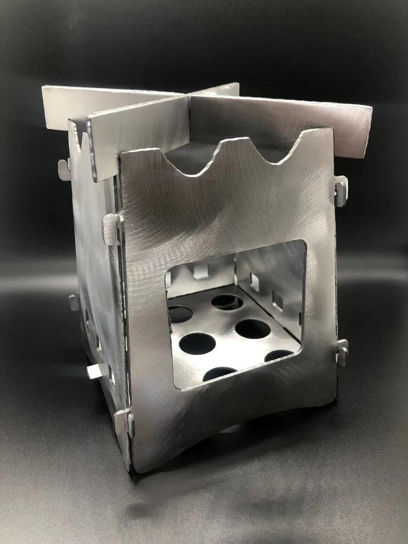 Mini Collapsible Camp Stove