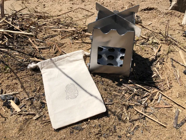 Mini Collapsible Camp Stove