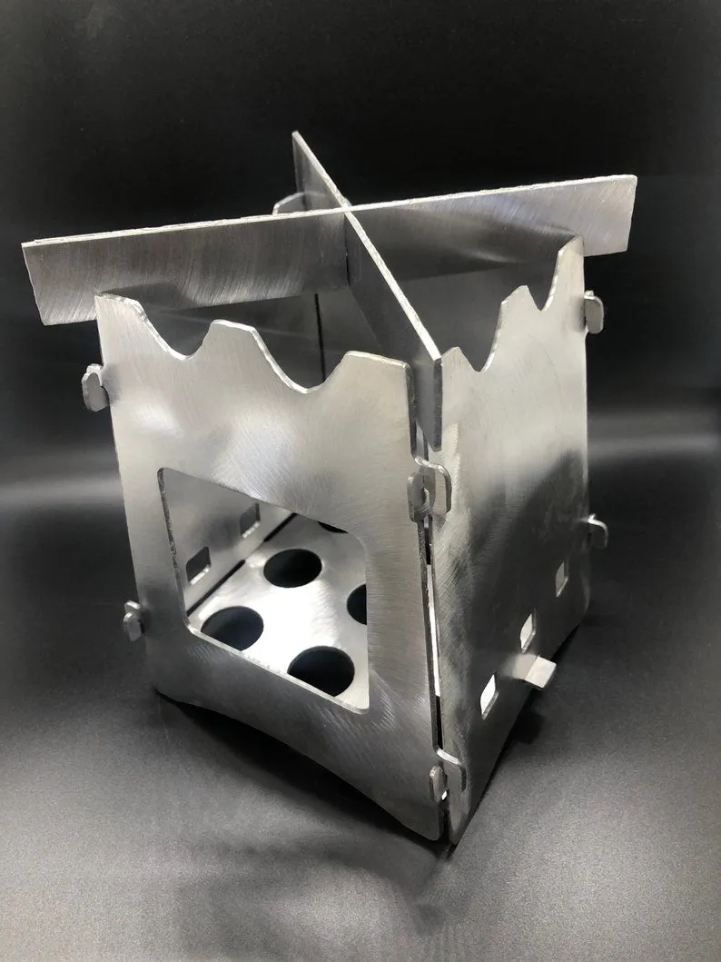 Mini Collapsible Camp Stove