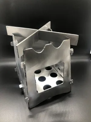 Mini Collapsible Camp Stove