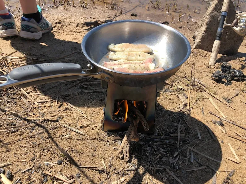 Mini Collapsible Camp Stove