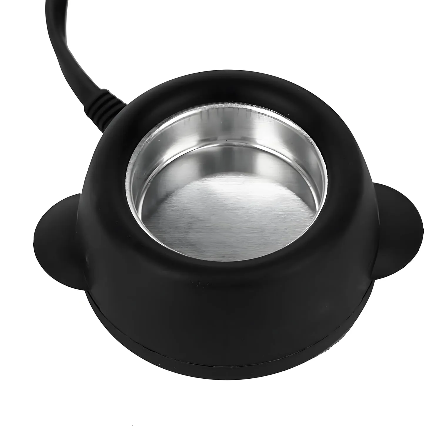 Mini Constant Temperature Hot Pot Hair Extension Glue Melting Pot Lightweight Portable Heat Wig Glue Melting Stove for Extension Repair Tool (US)