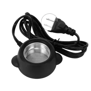 Mini Constant Temperature Hot Pot Hair Extension Glue Melting Stove Compact Easy to Operate, Fast Heating, Hot Glue Pot for Professional Salon and Home Use (#2)