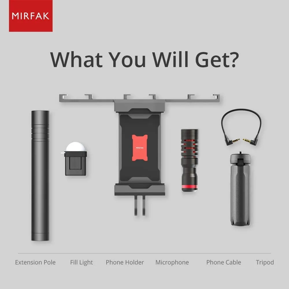 Mirfak Starter Vlogging Kit