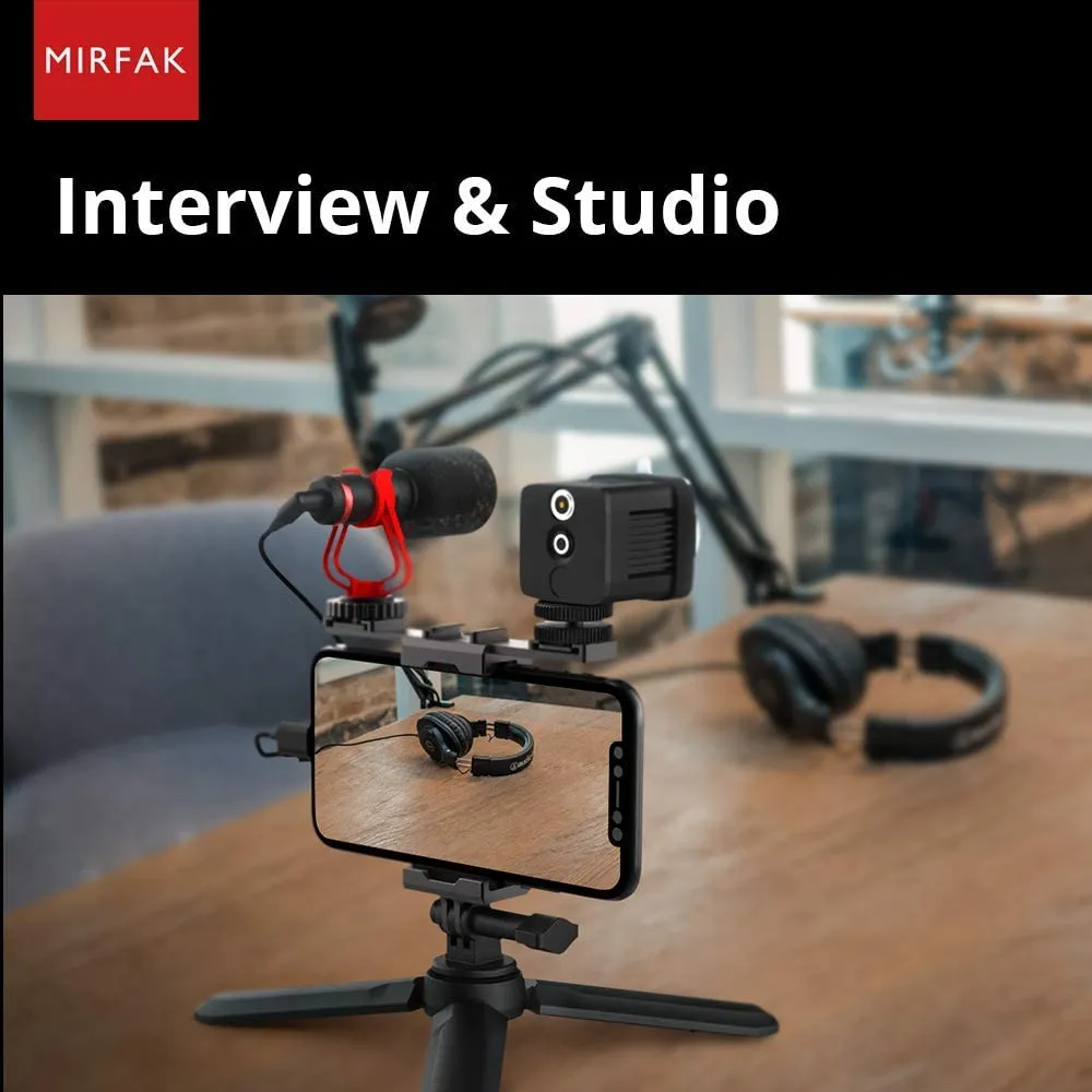 Mirfak Starter Vlogging Kit