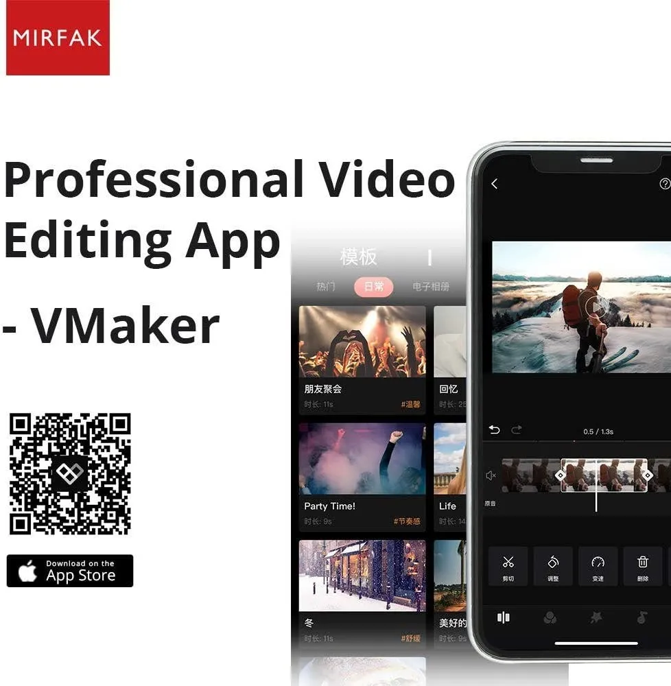 Mirfak Starter Vlogging Kit