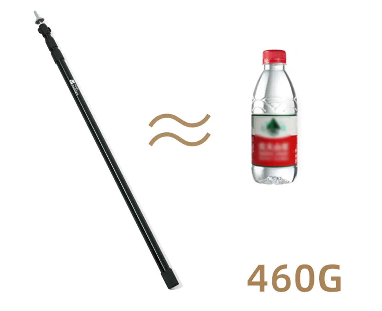 Mobi Garden Adjustable Pole 240