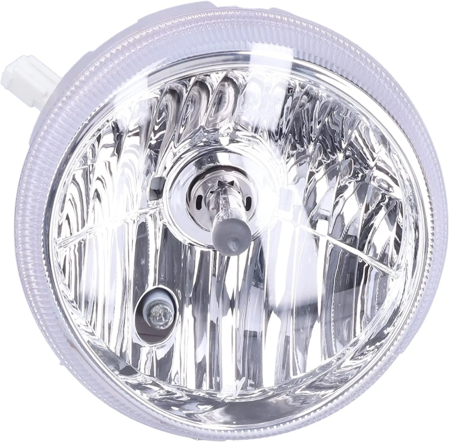 Motorcycle Headlamp,Running Headlight,Front Spot Lamp,High Brightness,Compatible with Vespa LX 125 150,Multi-functional,Practical 58259R