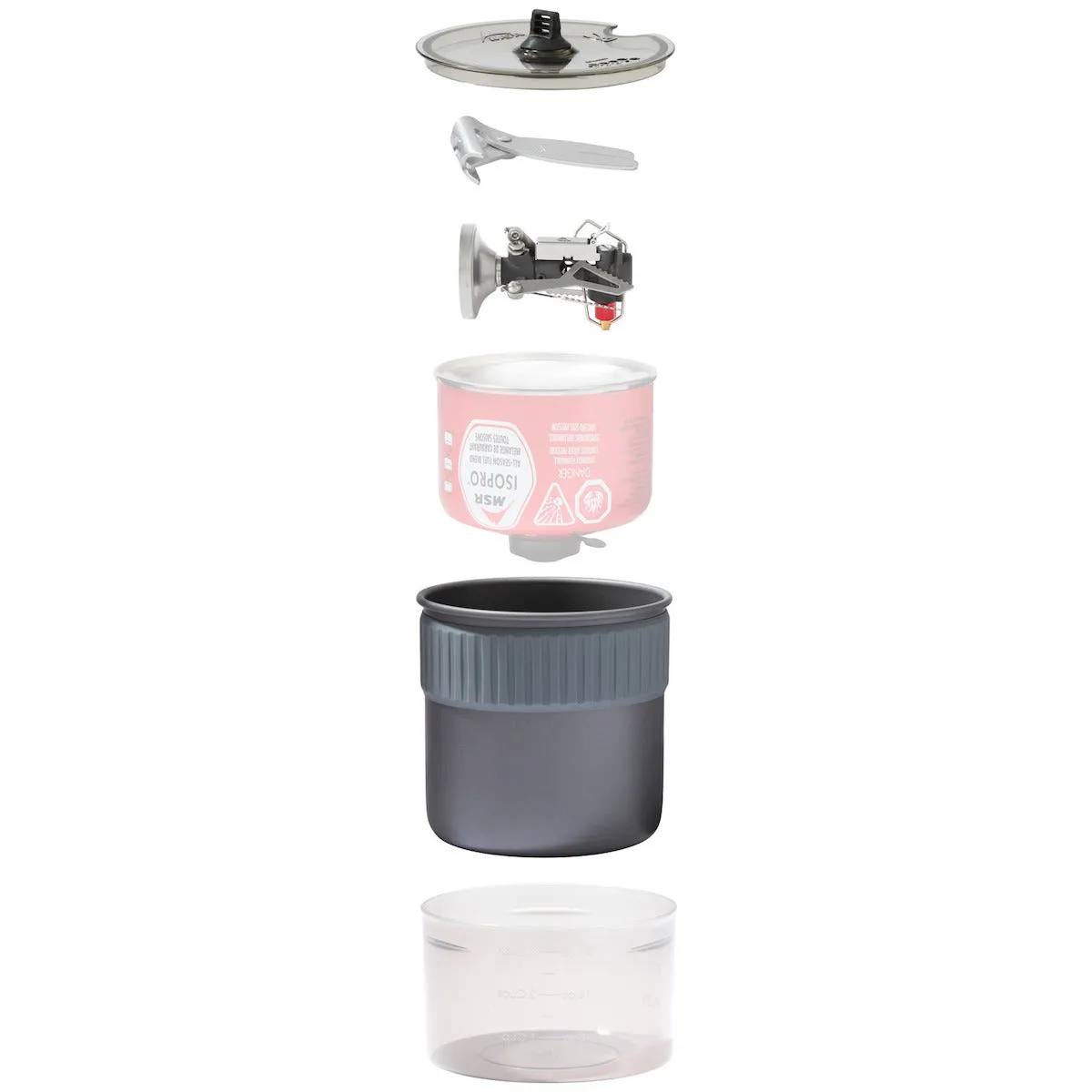 MSR PocketRocket Deluxe Stove Kit