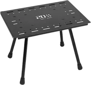 Multifunctional Outdoor Camping Desk Adjustable Barbecue Desk Folding Table Portable Aluminum Alloys Folding Chair