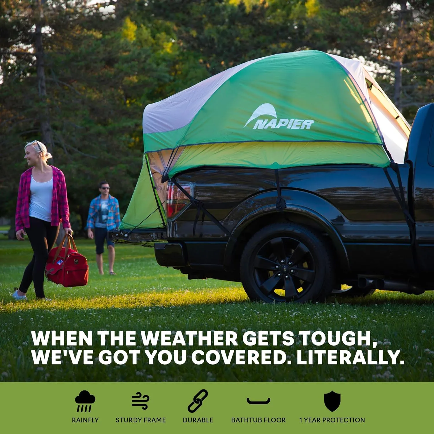 Napier Backroadz Truck Tent