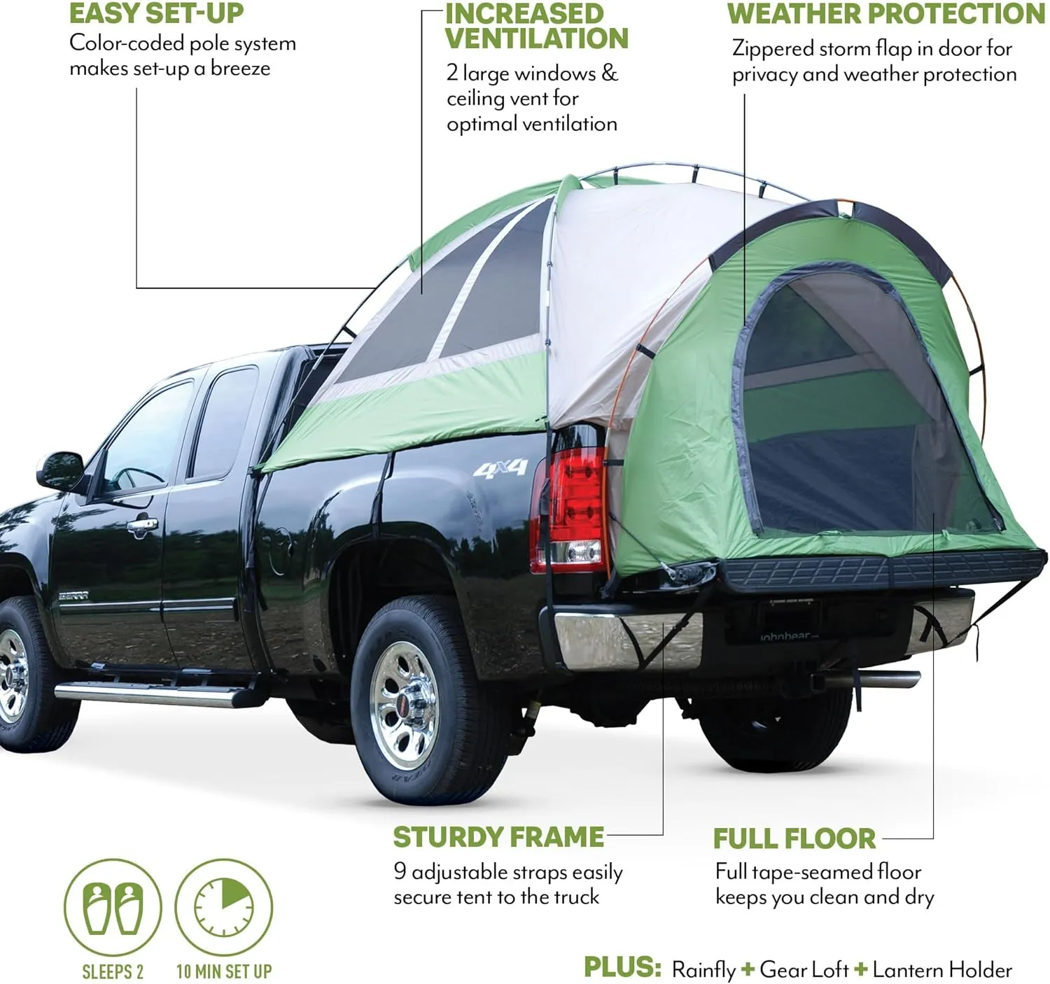 Napier Backroadz Truck Tent
