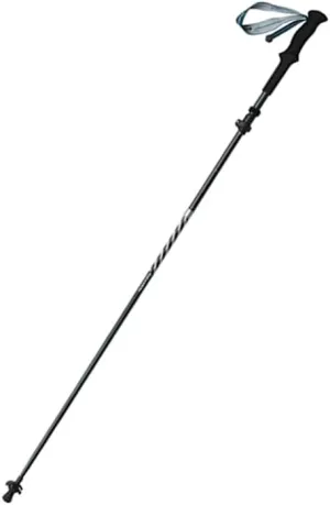 Naturehike 1PC 7075 Aluminum Collapsible Hiking Pole, Adjustable Fordable Walking Stick, Lightweight Pordable Trekking Poles with EVA Handle for Backpacking Gear, Max Length 53.1'' (Big)